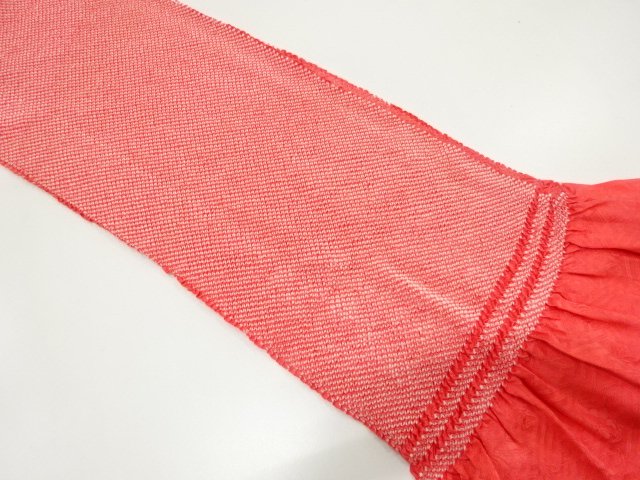 JAPANESE KIMONO / SHIBORI OBIAGE FOR FURISODE